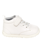 Every Step® First Walker High Top Sneaker - White, image 2 of 6 slides