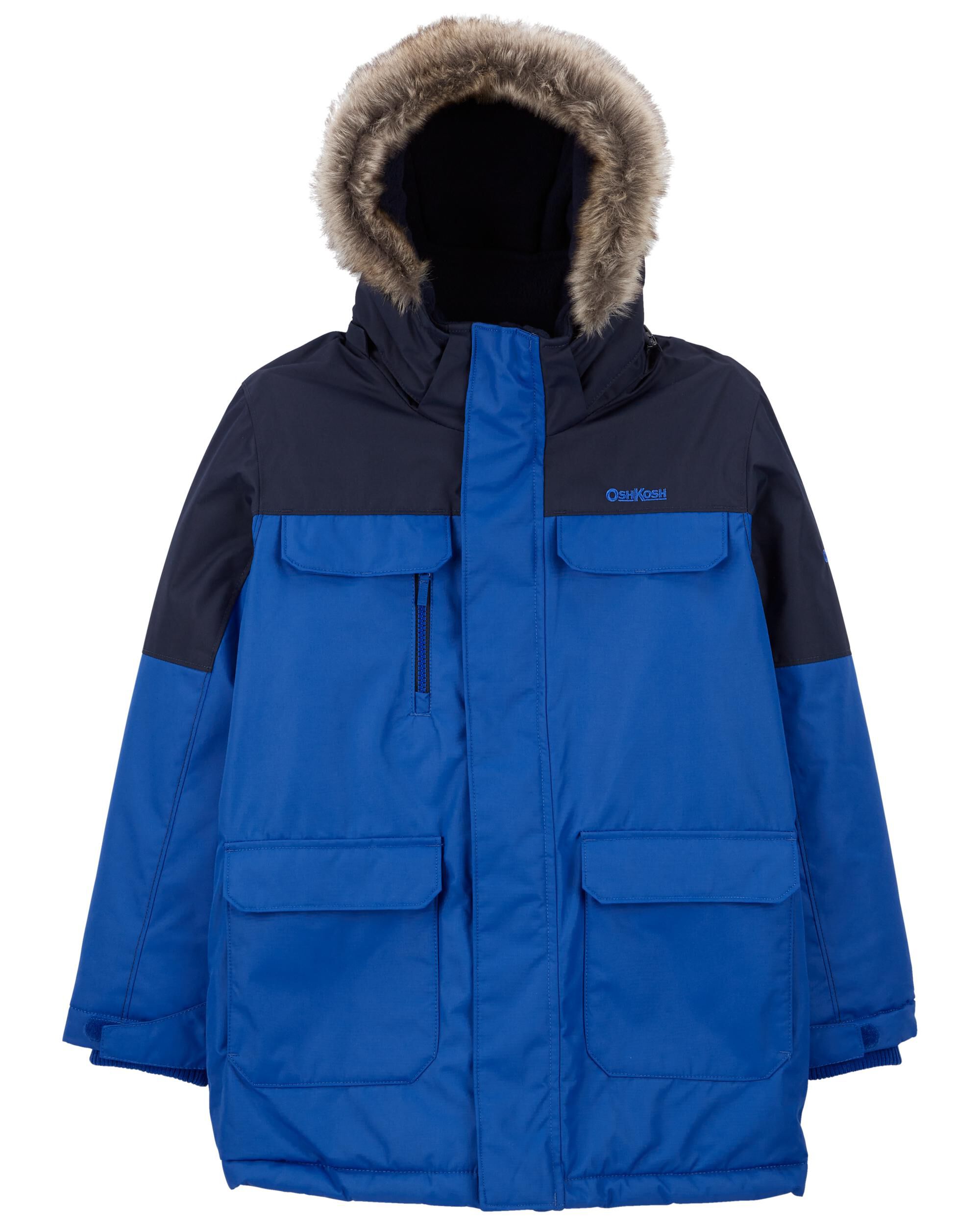 Carters winter top coats boy
