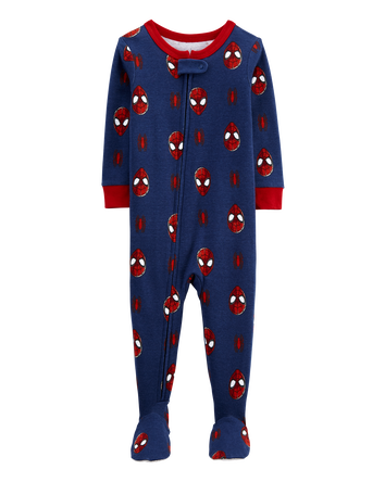 Baby 1-Piece 100% Snug Fit Cotton Footie Pyjamas, 