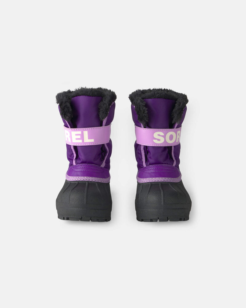 Girls SOREL Flurry&trade;Winter Snow Boot - Purple, image 1 of 3 slides