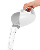 MOBY&reg; Waterfall Bath Rinser - White, image 5 of 13 slides