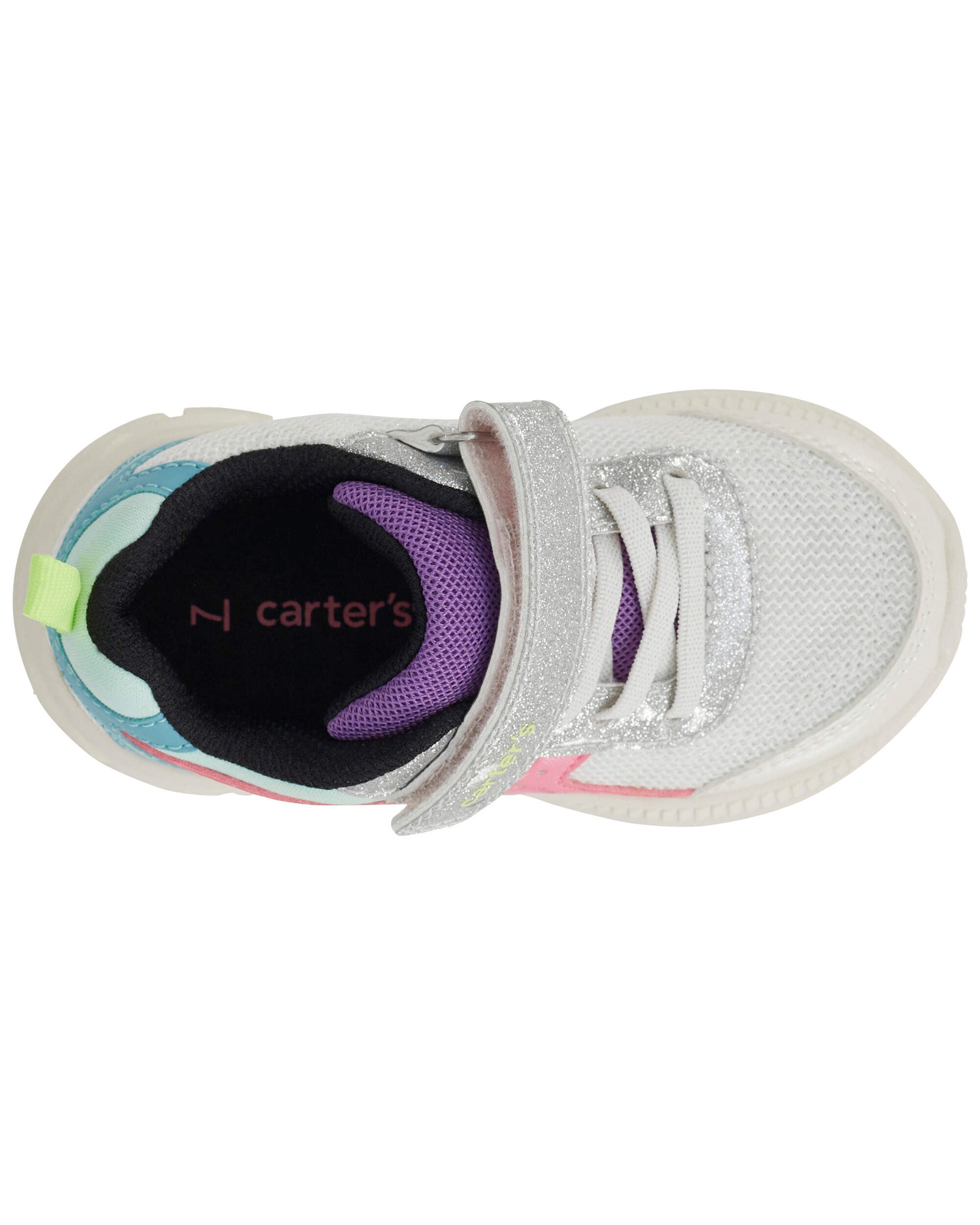 Toddler Girls Toddler Athletic Sneakers 5 Carter s