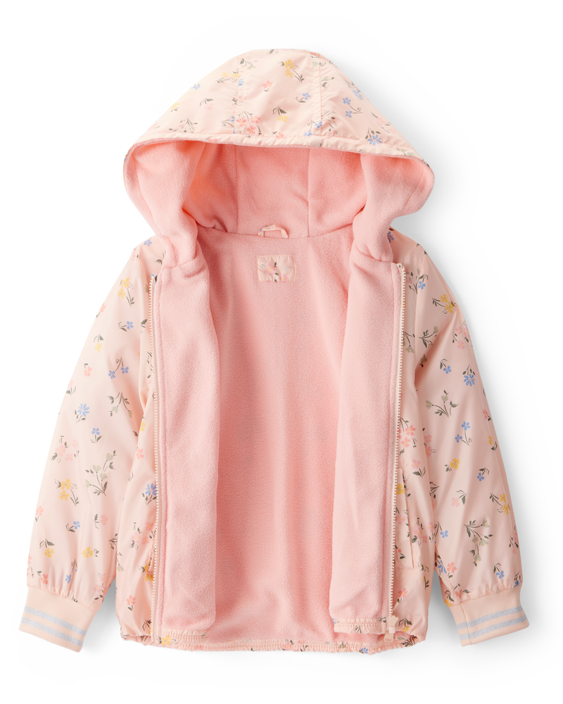 Kid Floral Windbreaker, image 2 of 3 slides