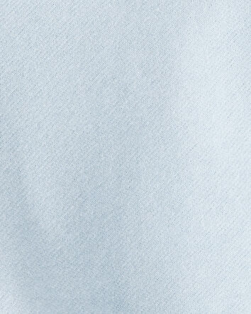 Baby Girl Long-Sleeve Pullover Sweatshirt - Blue, 