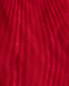 Toddler PurelySoft Snug Fit 2-Piece pyjamas - Red, image 3 of 5 slides