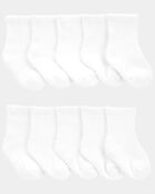 Baby 10-Pack Crew Socks, image 1 of 2 slides