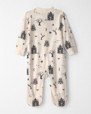 B&eacute;b&eacute; - Grenouill&egrave;re en coton biologique &agrave; motif D&eacute;cor ensorcel&eacute;, 