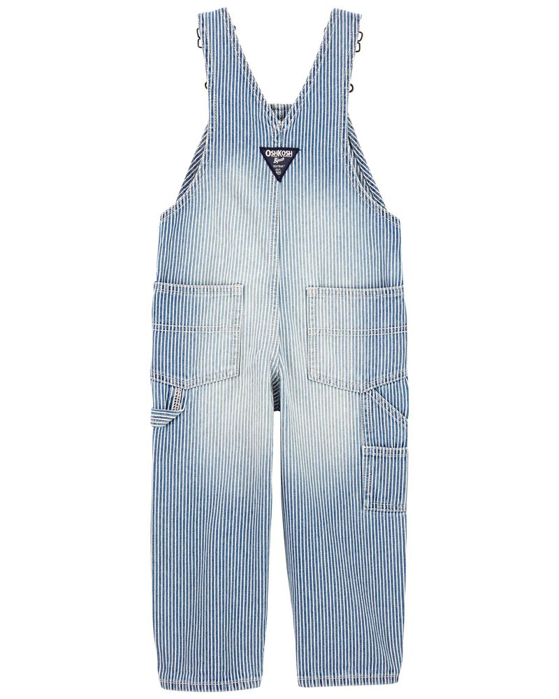 Overalls in Hickory Stripe, image 2 of 4 slides