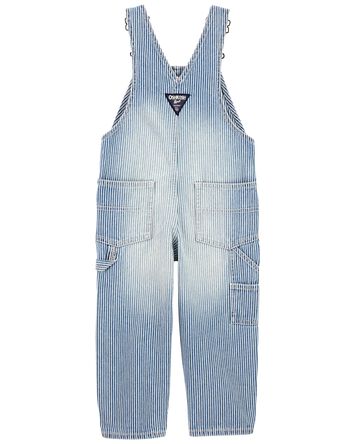 Overalls in Hickory Stripe, 