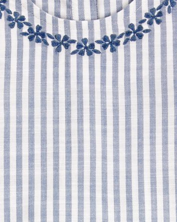 Toddler Striped Fashion Tank, 