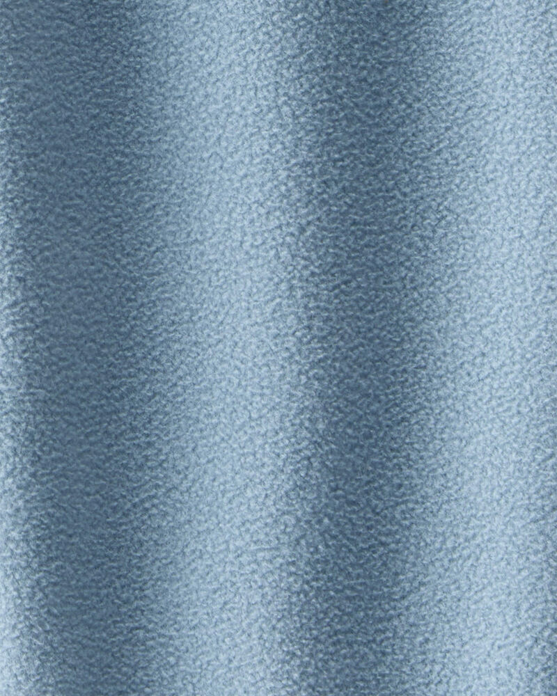 Toddler Boy Fleece Joggers - Blue, image 5 of 6 slides