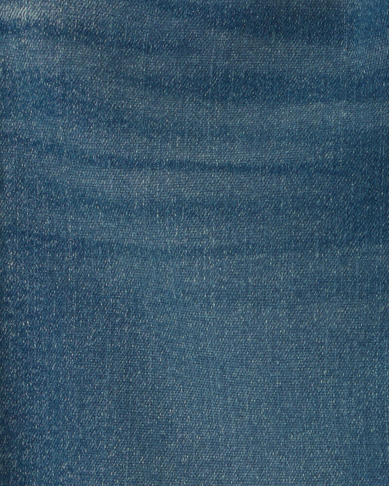 Toddler Boy Denim Relaxed Jeans &ndash; Light Wash, image 3 of 4 slides