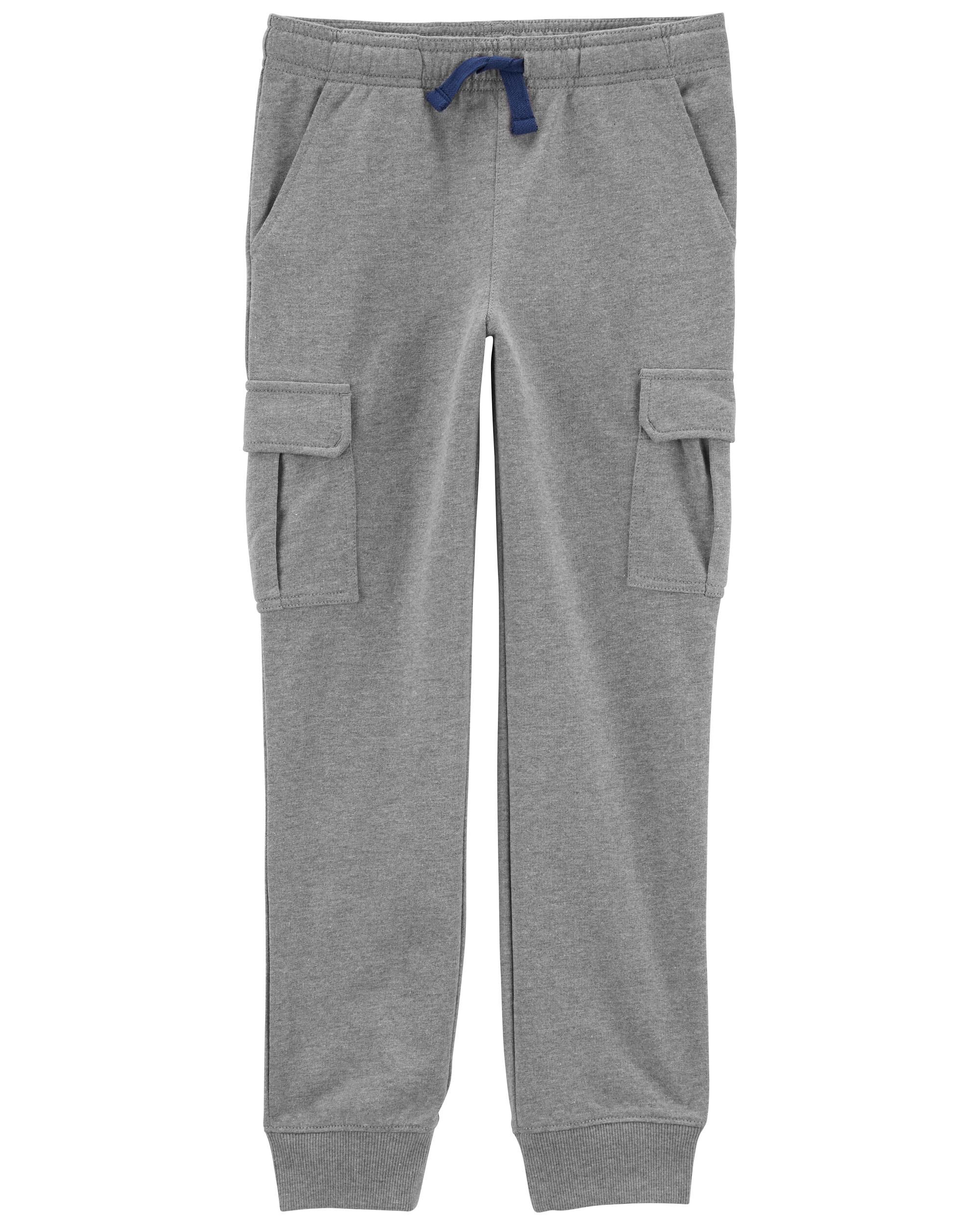 Boys grey cargo pants shop