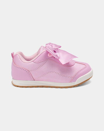 Toddler Girl Bow Casual Shoes - Pink, 