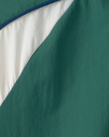 Gar&ccedil;ons - Coupe-vent de sport aux couleurs contrast&eacute;es - Vert, 