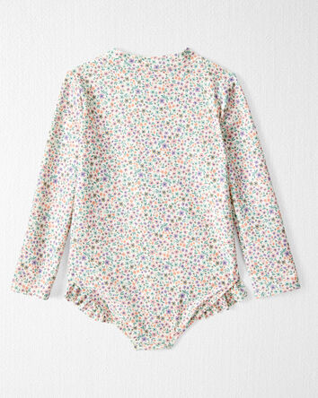 Toddler Recycled Ruffle Swimsuit, 