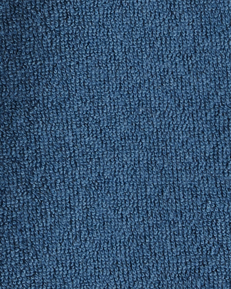 Bébé Barboteuse en tissu bouclette fabriqué à partir de coton biologique, image 3 sur 4 diapositives