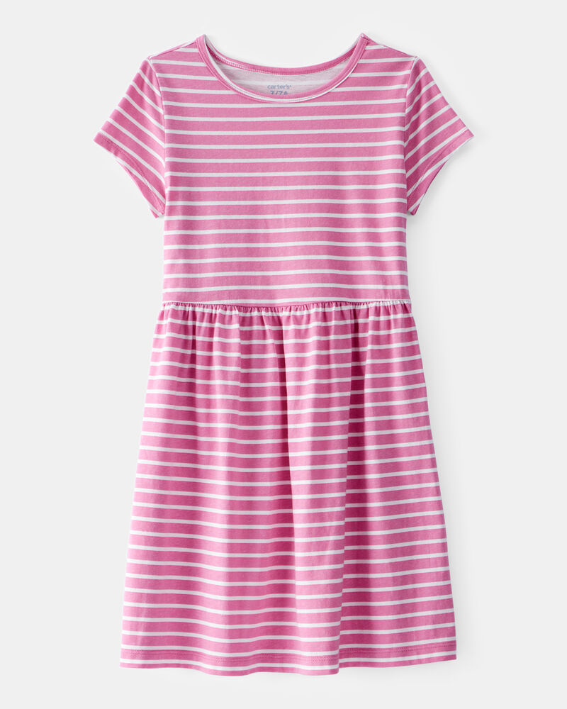 Girls Striped Dress, image 1 of 4 slides