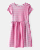 Girls Striped Dress, image 1 of 4 slides