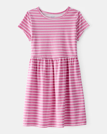 Girls Striped Dress, 