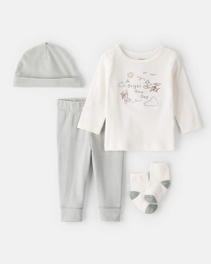 Baby 4-Piece Airplane Outfit Set Carter's Oshkosh Canada