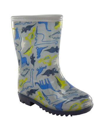 Dinosaur Rain Boots, 