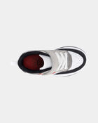 Toddler Boy Colour Block Sneakers - Grey/Red, image 4 of 6 slides