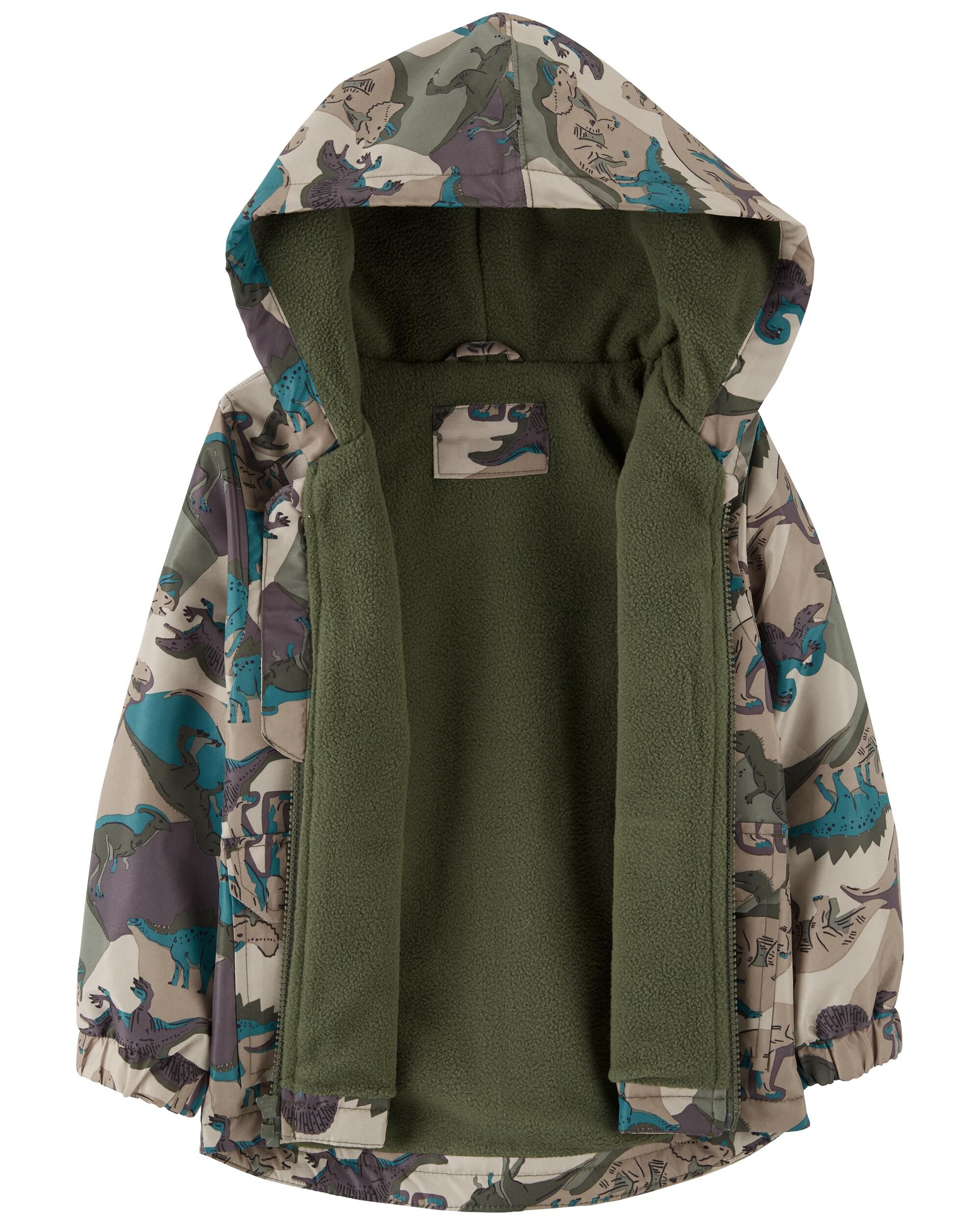 Cotton lined rain jacket sales