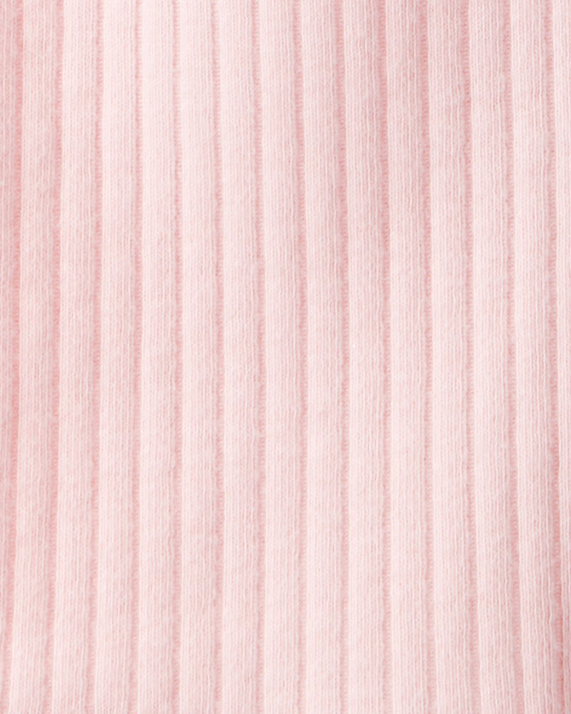 Baby Girl Ribbed Leggings, image 3 of 4 slides