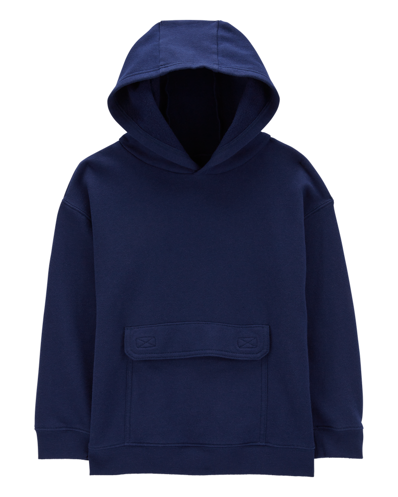 Navy Kid Pullover Fleece Hoodie Carter s Oshkosh Canada