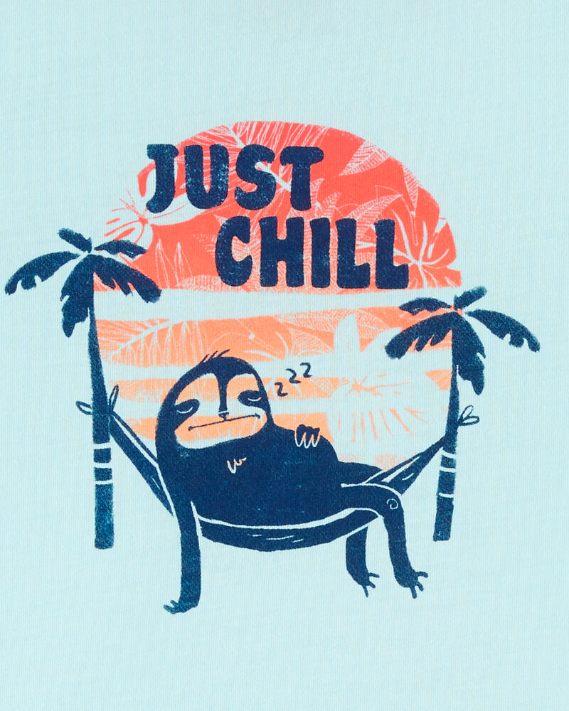 Sloth PJs, image 2 of 2 slides