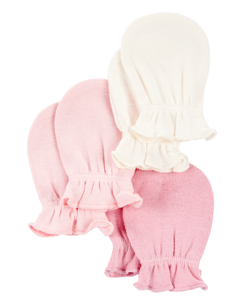 Baby 3-Pack Mitts, image 1 of 2 slides