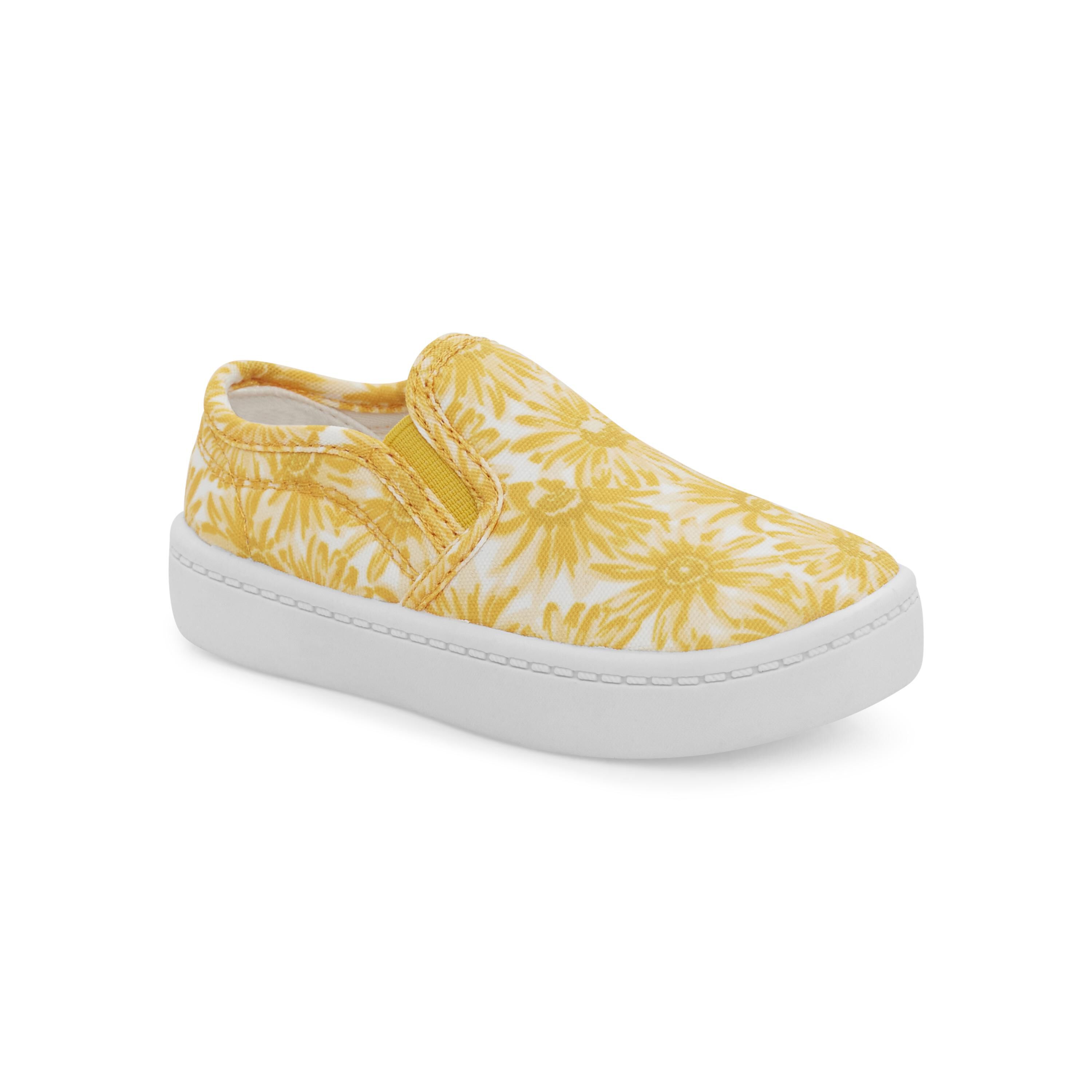 Womens yellow clearance slip on shoes
