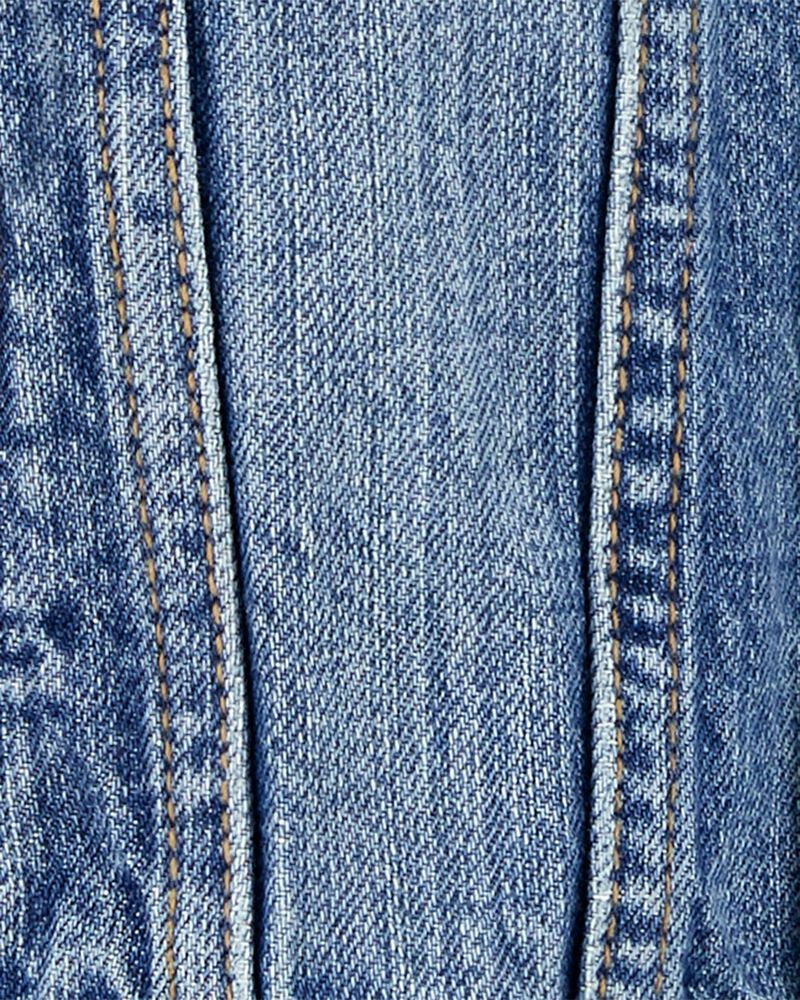 Tout-petit - Le pr&eacute;f&eacute;r&eacute;&nbsp;: Blouson en denim, image 6 sur 6 diapositives