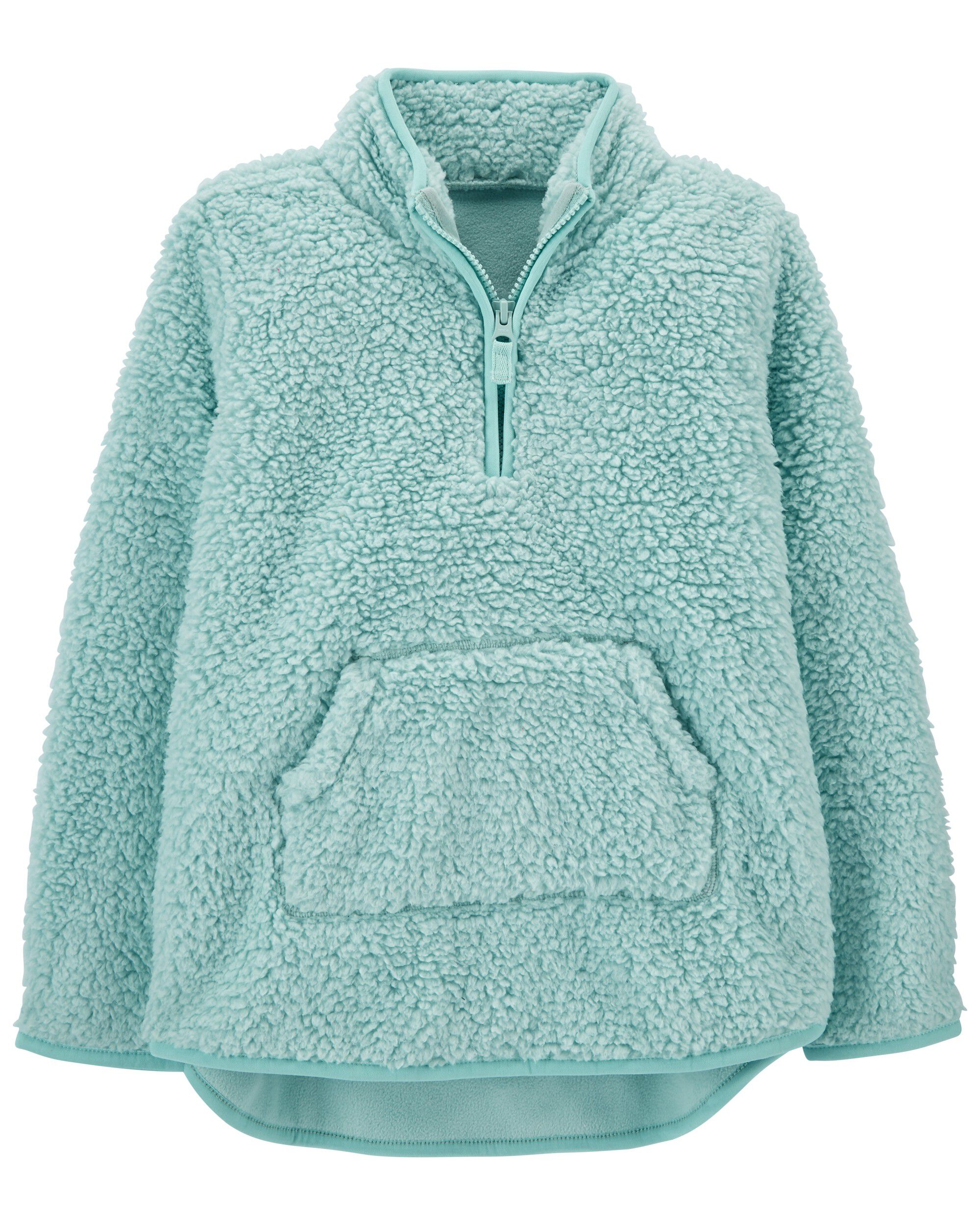 Mint best sale sherpa pullover