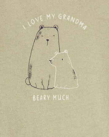 Baby Grandma Short-Sleeve Bodysuit, 