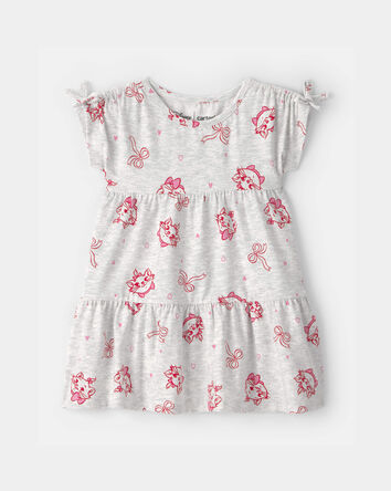 B&eacute;b&eacute; fille - Robe Disney&copy; Les Aristochats - Gris chin&eacute;, 