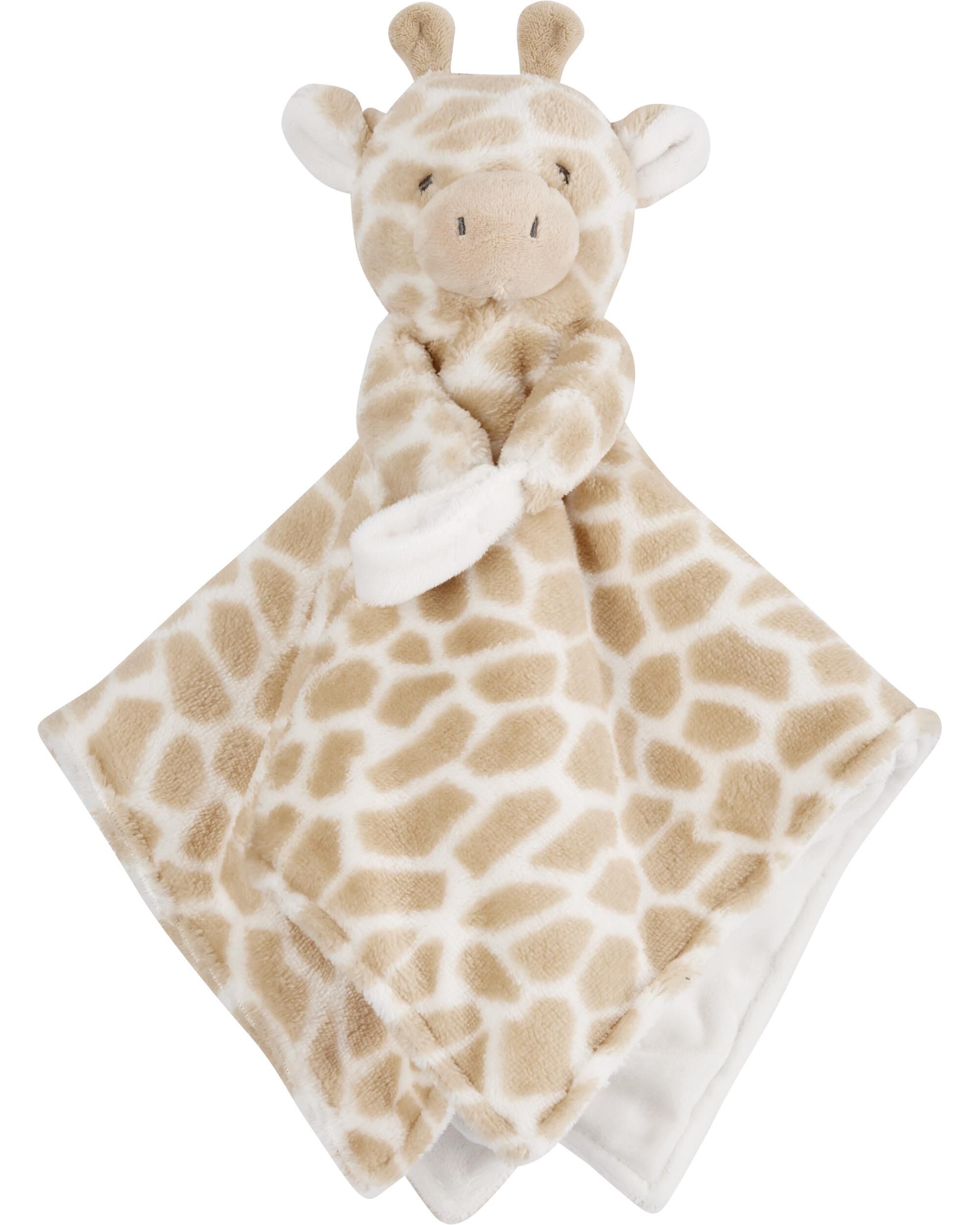 Brown Giraffe Security Blanket Carter s Oshkosh Canada