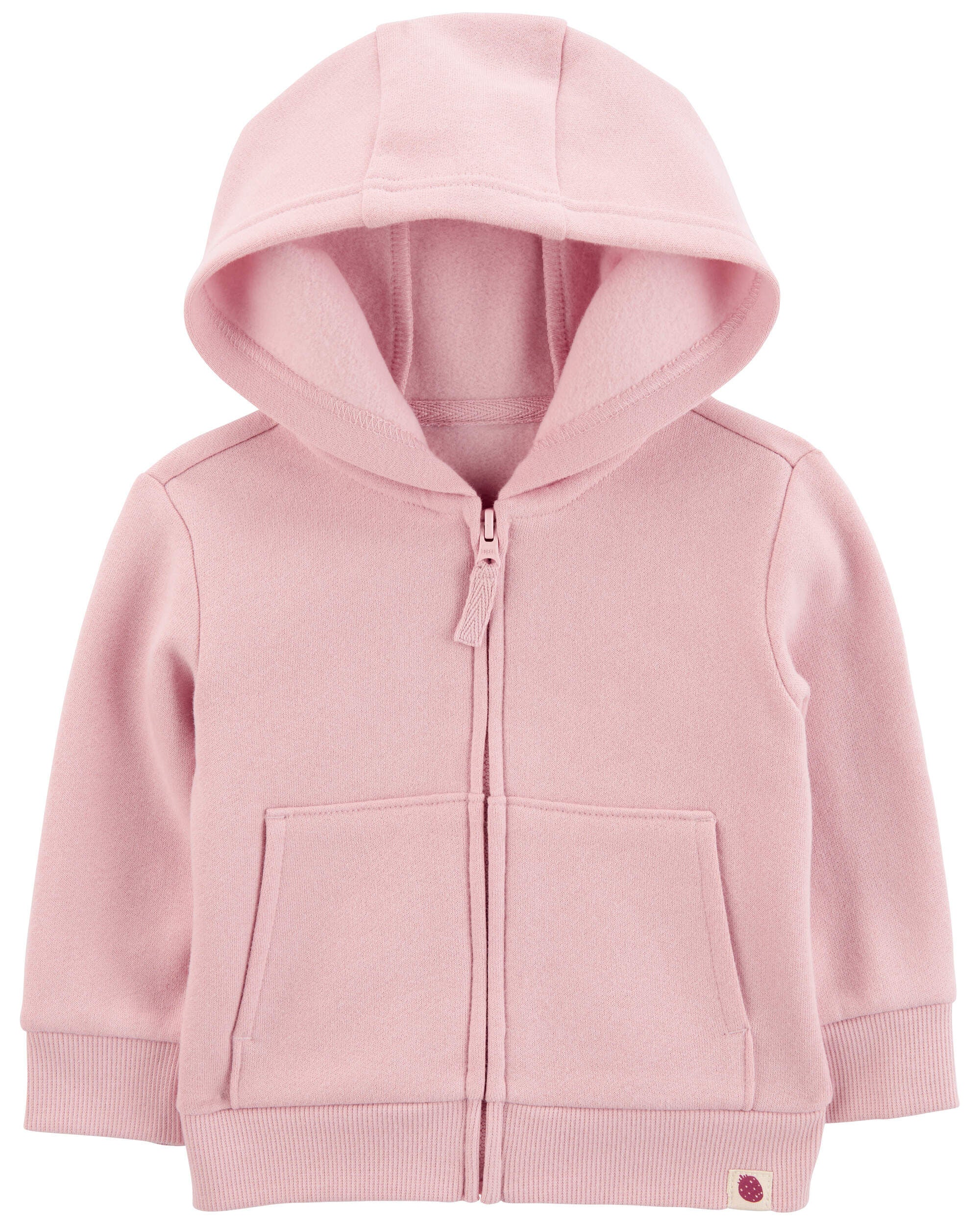 Baby fleece hoodie sales