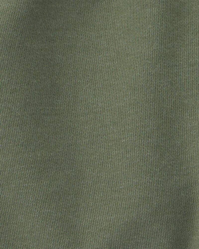 B&eacute;b&eacute; gar&ccedil;on - Ensemble 2 pi&egrave;ces haut &agrave; dinosaure et short - Vert, image 3 sur 3 diapositives