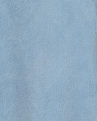 Boys 1-Piece Monster Halloween Fleece Pyjama Costume - Blue, image 7 of 8 slides