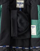 Boys 2-Piece Taslan Snowsuit Set - Green, image 4 of 12 slides