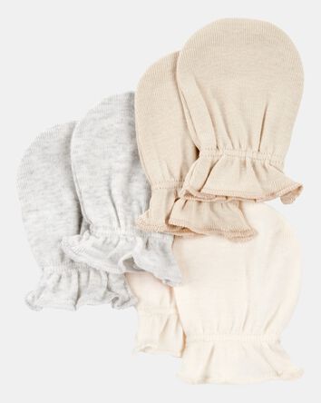 Baby 3-Pack Mitts, 