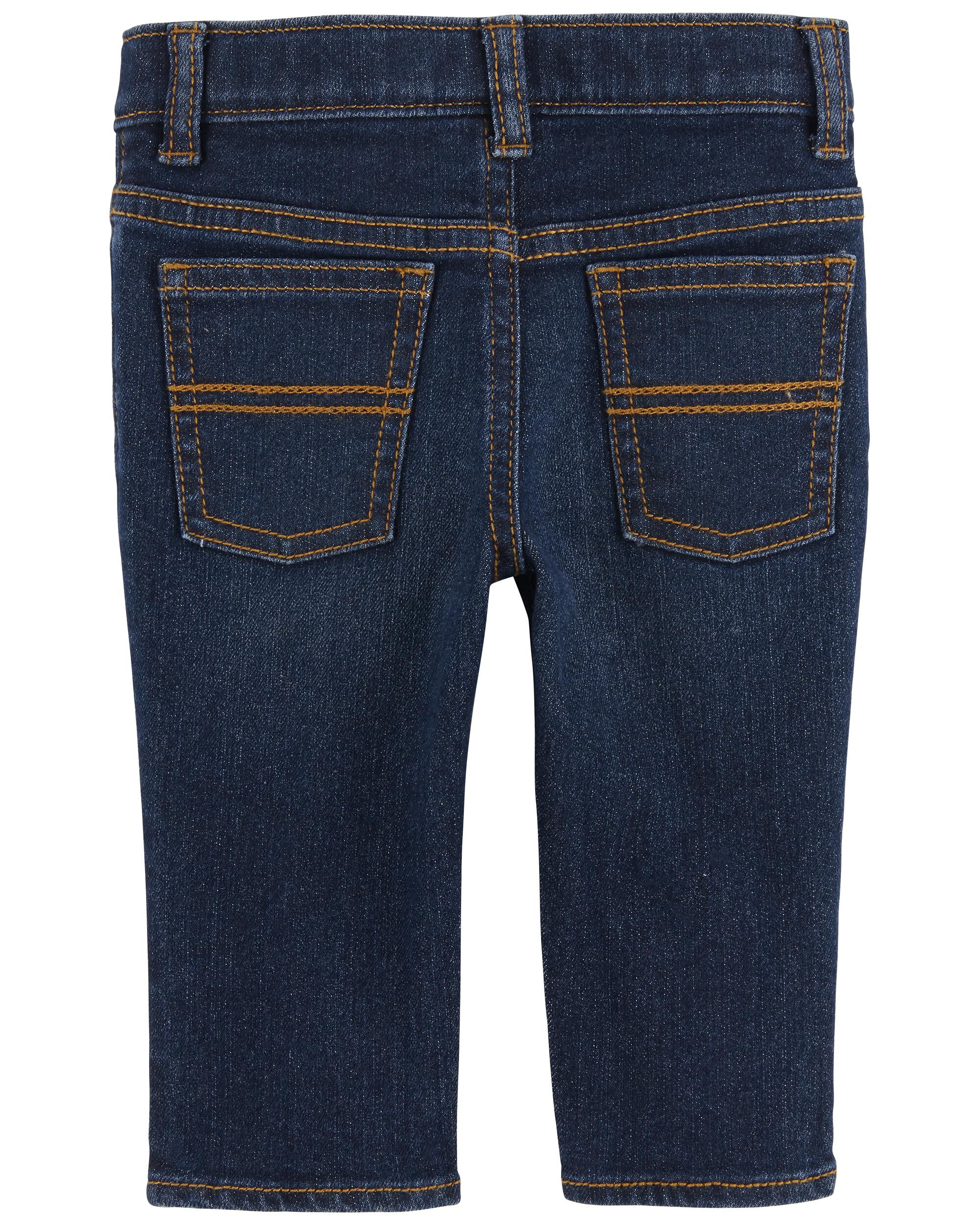 Dark Blue 5 Pocket Straight Jeans Carter s Oshkosh Canada