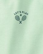 Baby 5-Pack Sports Multipack Bodysuits - Green/White, image 2 of 7 slides