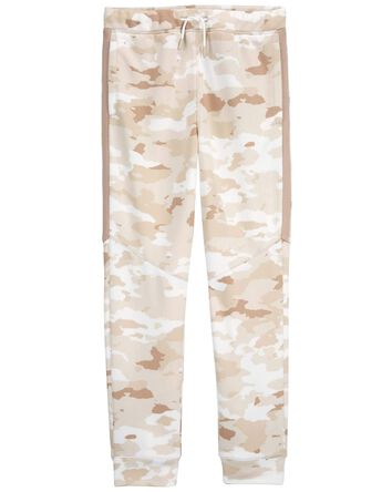 Camo Pull-On Joggers, 