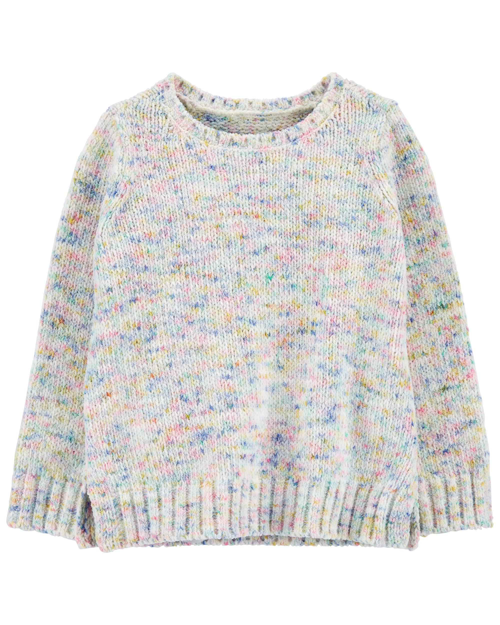 Rainbow confetti sale sweater