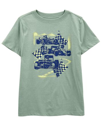 T-shirt imprimé Racing, 
