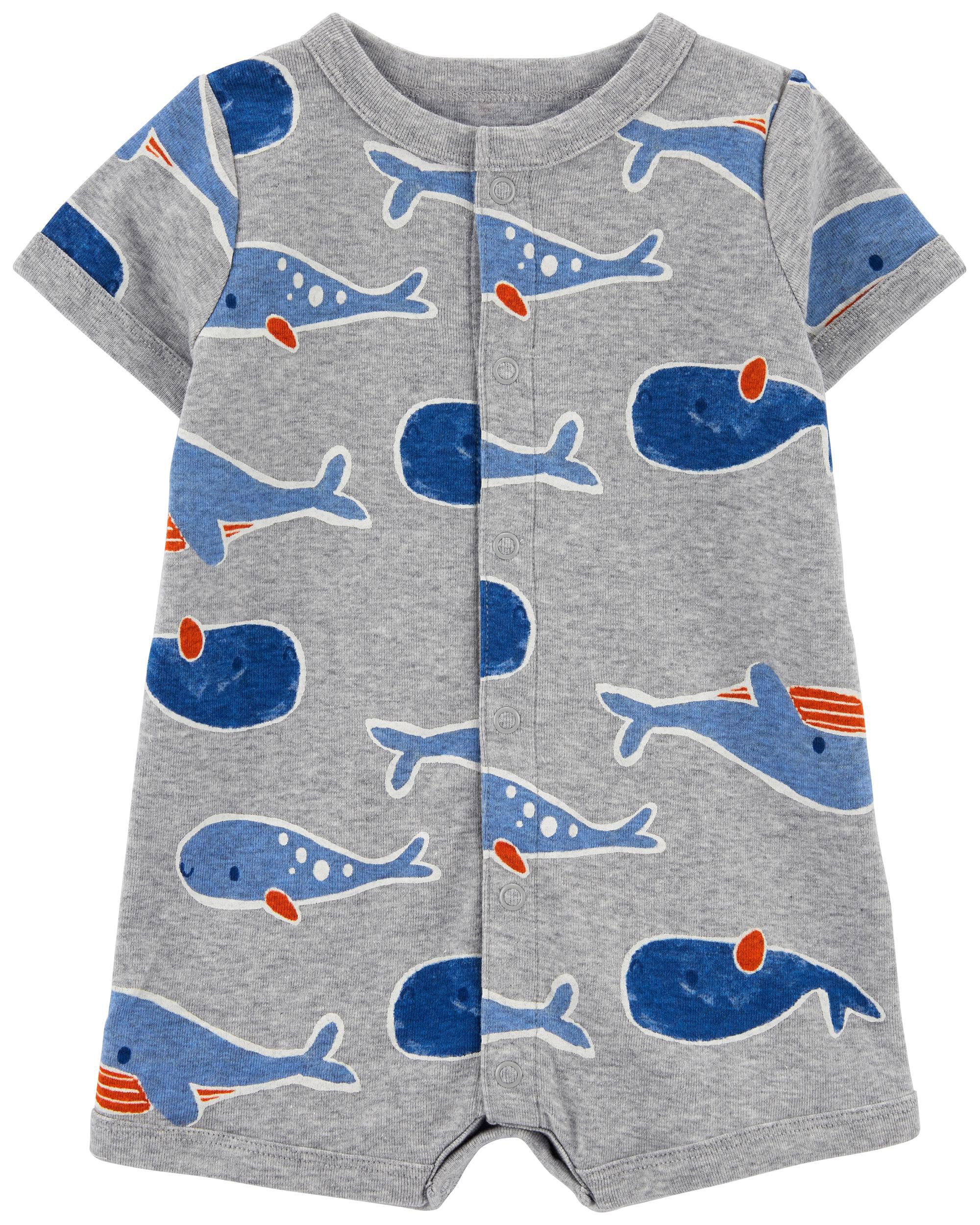 Carter's whale romper store