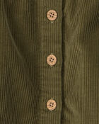 Toddler Girl Organic Cotton Corduroy Skirt, image 3 of 4 slides